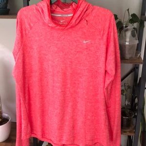 Nike long sleeve running shirt